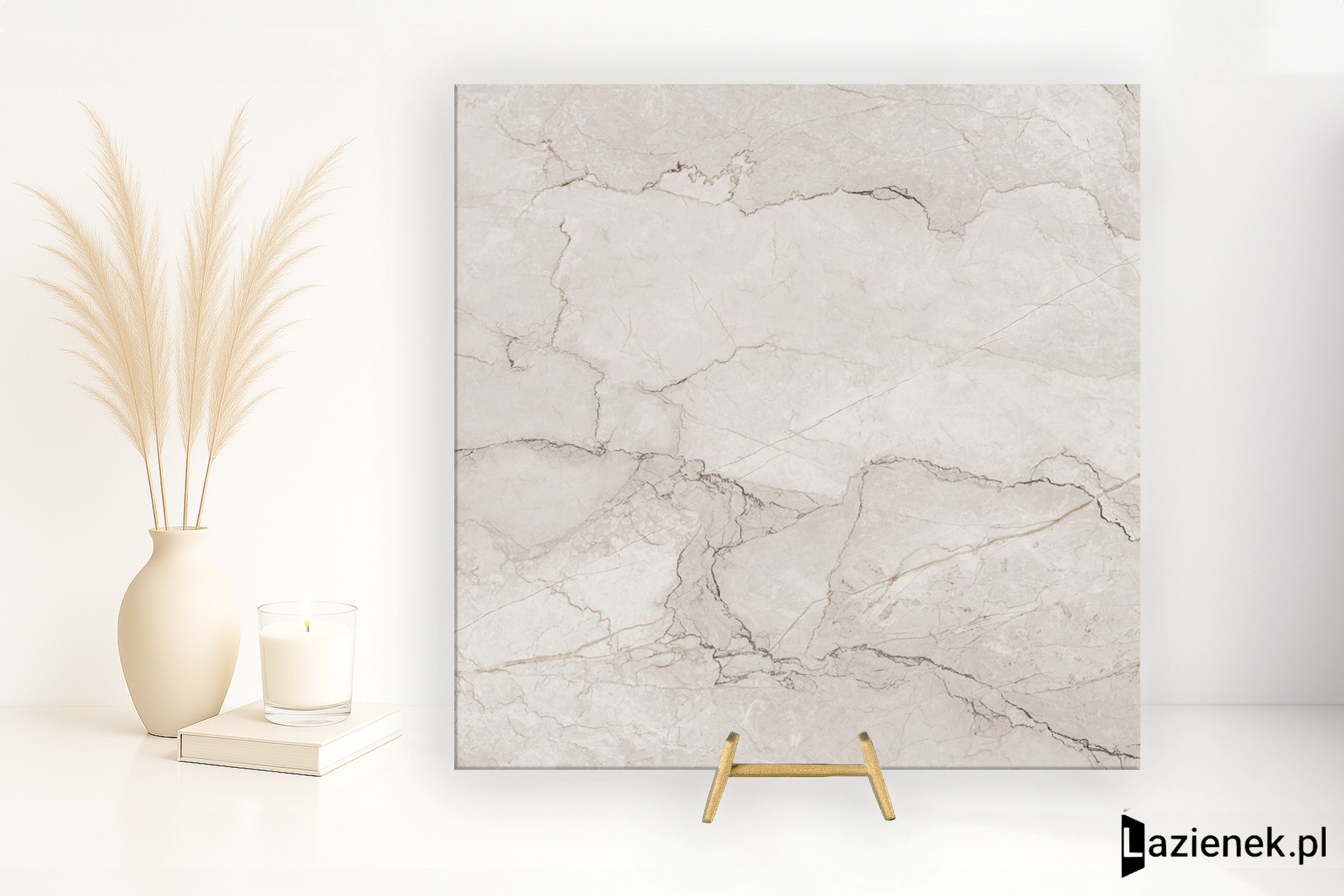 La Fabbrica Ava Bolgheri Stone Natural matowa 60x60 cm gr. 9 mm - płytka rektyfikowana / (L)196024